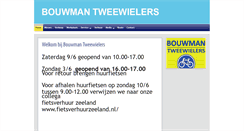 Desktop Screenshot of fietswereldbouwman.nl