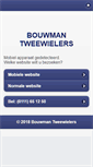 Mobile Screenshot of fietswereldbouwman.nl