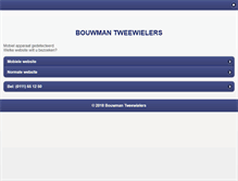 Tablet Screenshot of fietswereldbouwman.nl